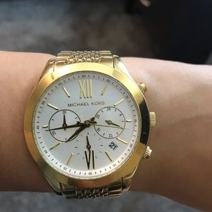 Michael Kors gold tone watch